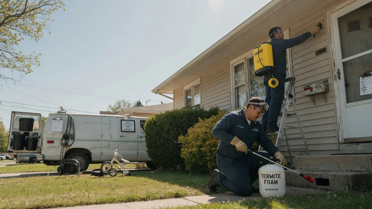Pest Control in Fayetteville, NC near me